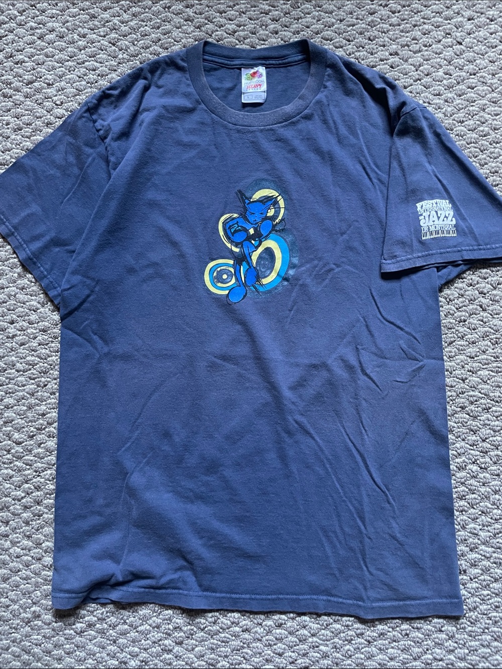 Y2K Montreal international Jazz Festival t shirt